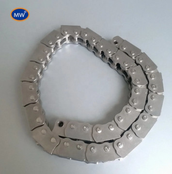 China SS316 Stainless Steel Anti-Bow Chain Standard Push Window Chain Anti-Sidebow Chain supplier