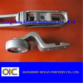 China Customized Drop Forged Rivetless Chain And Trolley Conveyor Parts supplier