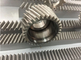 MW Plastic Rack Pinion Gear Lifting CNC Galvanized Sliding Door Gate Nylon with Metal Round Engraving Gears Rack supplier